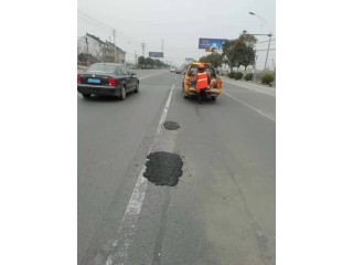 黑龍江牡丹江瀝青冷補料修補道路坑槽好幫手