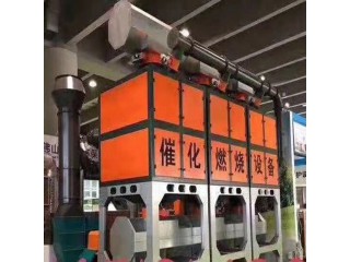 三萬風量催化燃燒在行業中的應用及價格