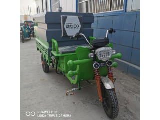 三輪純電動高壓清洗灑水車 多功能小廣告清洗車 環衛垃圾桶清洗車
