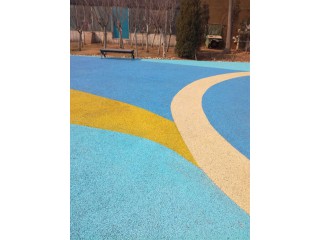 透水混凝土透水地坪 生產施工一體  彩色透水混凝土