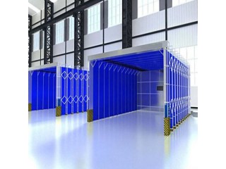 環保型移動伸縮噴漆房 10米以上價格