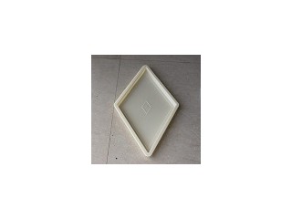 菱形廣場(chǎng)彩磚模具
