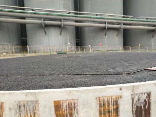 吉林四平罐底防腐瀝青砂聯系廠家材料直供