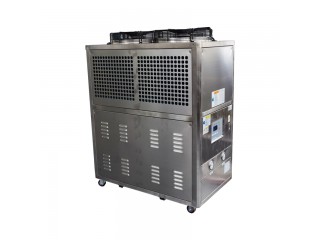 5HP不銹鋼風冷式冷水機