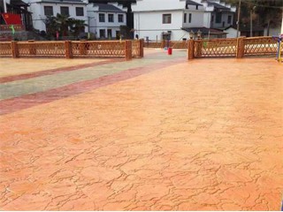 壓花地坪 沈陽(yáng)壓花地坪