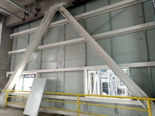 沈陽工廠泄爆墻設計施工、沈陽工廠防爆墻設計施工