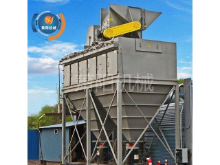 鍋爐布袋除塵器,面粉廠布袋除塵器-浙江設備廠蕭陽環保供貨