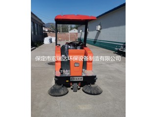 河北小型道路清掃車 電動掃地車價格
