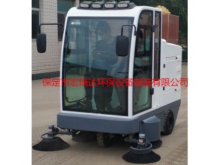 河北小型環衛清掃車 小區清掃車 電動掃地車