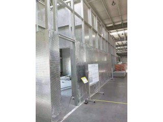 沈陽抗暴墻設計施工哪家好遼陽防爆墻泄爆墻安全施工大連泄爆門窗廠家