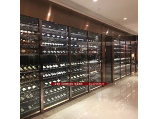 格瑞鑫 深圳龍華不銹鋼恒溫酒柜工程施工 非標恒溫酒柜