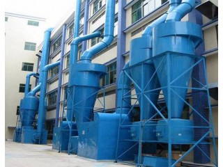 旋風(fēng)除塵器