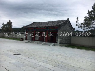 仿古青磚青瓦設計 廠家定制