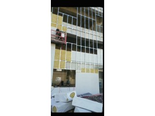 沈陽泄爆墻屋頂施工流程 丹東巖棉泄爆墻安裝方法