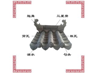 青磚青瓦價格 仿古建筑  古建青瓦  廠家直銷徽派建筑仿古青磚青瓦