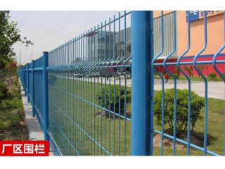 小區護欄防護欄浸塑圍網廠家直銷