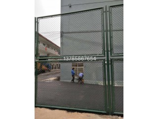 球場專用圍欄網學校體育場足球場防護網勾花護欄