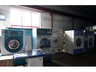 濟南二手干洗店設備多少錢一套購買一臺UCC二手干洗店機器