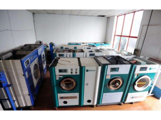 濟(jì)南二手海獅洗脫機(jī)出售100公斤、50公斤百強(qiáng)二手五棍燙平機(jī)