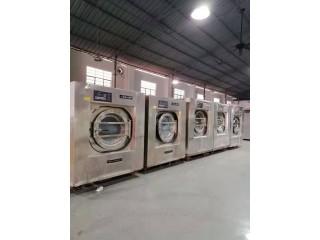 寶雞市轉(zhuǎn)讓二手100公斤全自動洗脫機(jī)二手酒店洗衣房設(shè)備