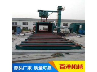 通過式拋丸機_現貨供應_鋼板通過式拋丸機廠家