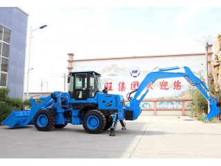 兩頭忙挖掘鏟挖一體小型農用兩頭忙前鏟后挖兩頭忙