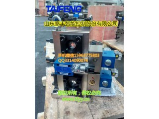 3000噸四柱液壓機液壓二通插裝閥 鍛壓機械集成閥組