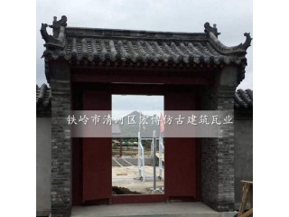 廠家直銷青磚青瓦，仿古建筑各種配套瓦件各種型號，專業施工隊伍，建筑安裝一條龍服務