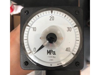 精品直流儀表PIM601MPA指針式電流電壓張絲廣角度船用表品質保證