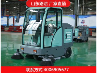 電動掃地車 S2000雙風機