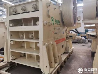 二手C140鄂破設備待售