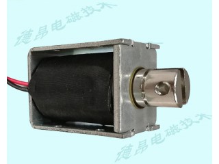 開置式水下工作防水推拉式電磁鐵研發(fā)定制