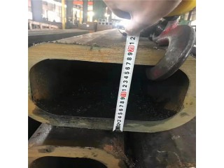 專業生產大口徑Q345B厚壁無縫方管220*80*6方矩管 熱鍍鋅方管