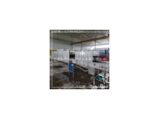 同方自產暢銷玻璃瓶清洗烘干一體機 清洗后表面水分干燥機