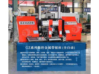 4228 全自動落地式金屬帶鋸床  翔宇數控 數控帶鋸床