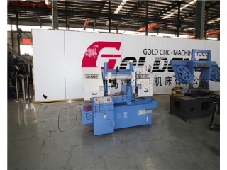 高德數控GB4230X角度帶鋸床 廠家直銷 小型通用　