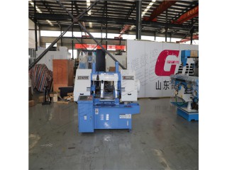 高德數控GZ4235數據金屬帶鋸床 采用編程控制 液壓自動送料