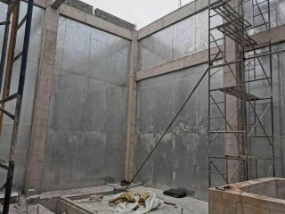 盤錦車間防爆墻廠家電話  盤錦成品泄爆墻安裝廠家