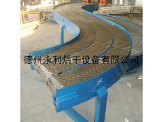 工廠用銜接機 多排平頂鏈式轉彎機