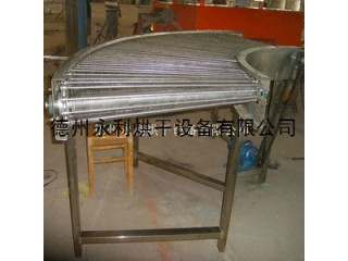 網帶輸送機 鏈桿式轉彎輸送機