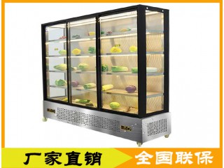串串柜，炸串保鮮展示柜，可放在餐車上使用的串串柜