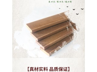 進口印尼菠蘿格地板露臺庭院花園地板戶外陽臺防腐木地板烘干板材