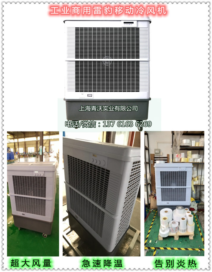工業商用雷豹移動冷風機