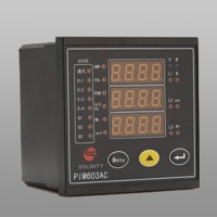 三相交流智能多功能數顯表PIM603AC-F96電流電壓表
