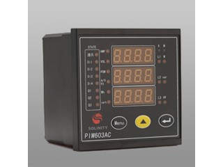 三相交流智能多功能數顯表PIM603AC-F96電流電壓表