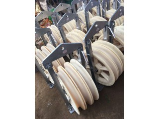 放線滑車大品牌 放線滑輪生產廠家