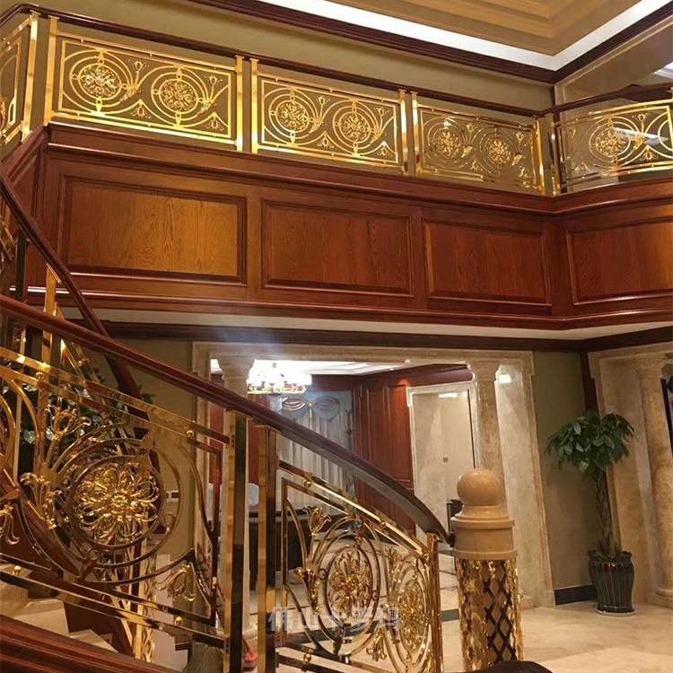 藝術銅樓梯0991