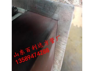 方管廠定制非標20#無縫方矩管 Q345B無縫方鋼管 冷拔加工方管規格齊全精度高