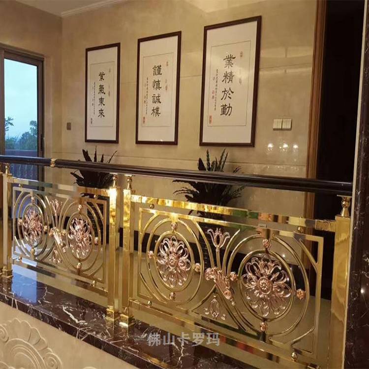 藝術銅樓梯0742