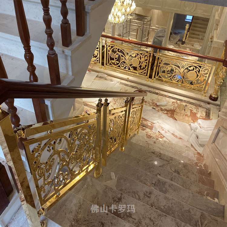藝術銅樓梯1353